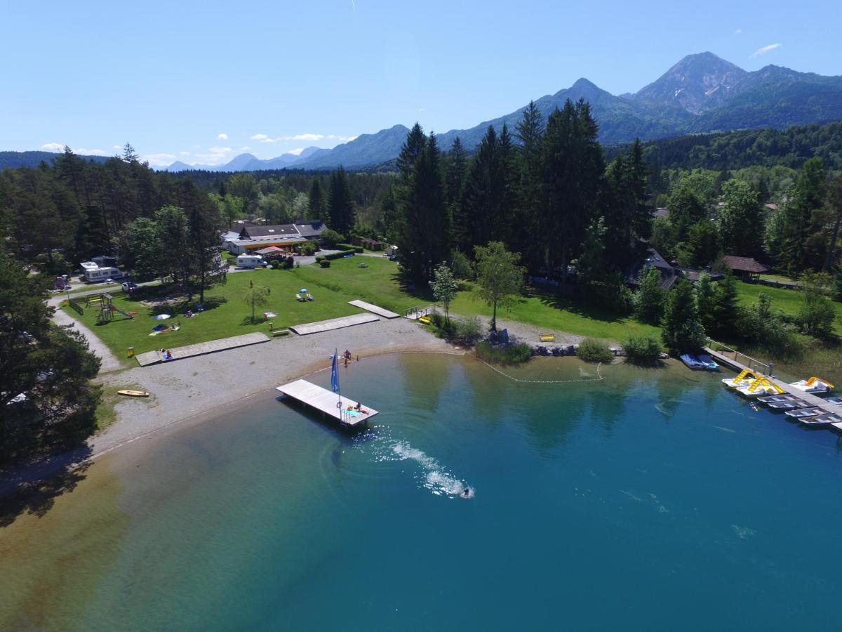 Strandcamping Gruber Faak am See Exterior photo